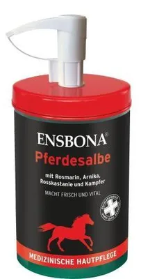 Immagine prodotto di Unguento per cavalli classico Ensbona con dispenser a pompa 1000 ml