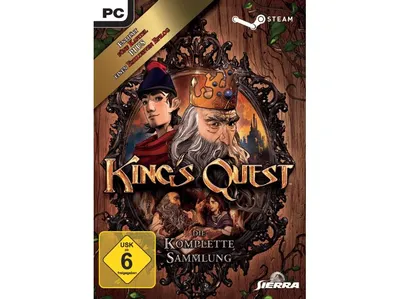 Produktbild von Kings Quest - Die komplette Sammlung