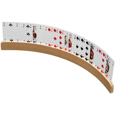 Immagine prodotto di Porta carte da gioco in legno 50 cm