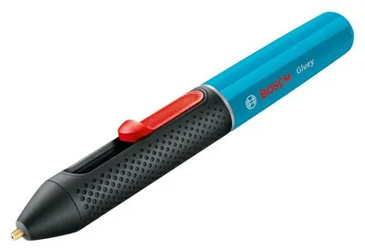 Produktbild von Akku-Heißklebestift Gluey, Lagoon Blue