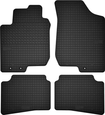 Image de Lot de tapis en caoutchouc pour : Hyundai i30 I Break, berline, SW, CW (de 2006 à 2012)