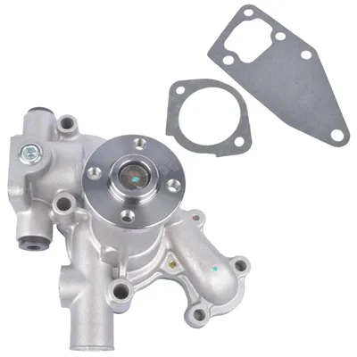Immagine prodotto di Pompa dell'acqua - Pompa del liquido di raffreddamento del motore - Compatibile con i modelli 3D82, 3TN75, 3TNC78E, 3TNC80, 3TNE82A - Sostituisce i codici 11981042001, 11981042002, 11981042000