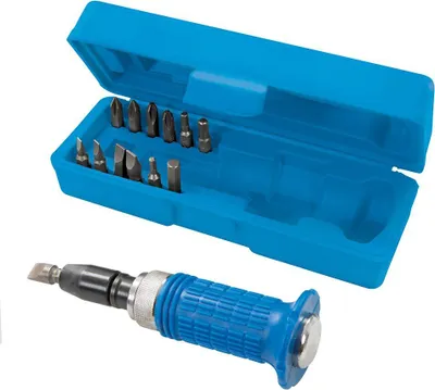 Produktbild von Schlagschrauber Weichgriff mit Bits Set 14-tlg.