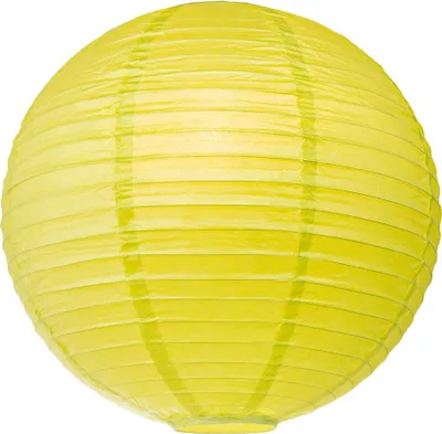 Produktbild von Home Sweet Home Lampenkap Lampion lime - B:40xD:40xH:40cm