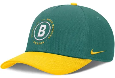 Produktbild von Nike Mlb Boston Red Sox City Connect Dri-fit Rise 5 Panel Adjustable Kappe Grün M-L Grün M-L