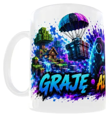Produktbild von 300-ml-Becher für Gamer „GameOver“ v3