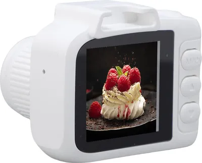 Obrázek produktu pro Digitální fotoaparát 2MP 1080P barevný displej Podporuje paměťovou kartu 128G Více filtrů Cestování s poutkem na ruku