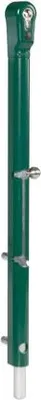 Produktbild von Abschließbarer Bodenriegel 37 mm Locinox KEYDROP, grün (RAL 6005)