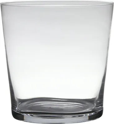 Produktbild von Dekoglas, Vase CONICAL konisch rund H. 29cm D. 29cm transparent Glas Hakbijl