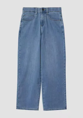 Zdjęcie produktu dla s.Oliver 2172882.53Z2.134_REG, Jeansy, Niebieski, REG, 134 cm, Luźne dopasowanie, Zapięcie na guzik, Zamek błyskawiczny