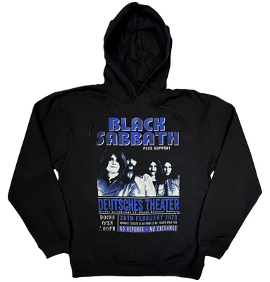 Zdjęcie produktu dla Black Sabbath Deutsches '73 Black L Bluza