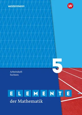 Immagine prodotto di Elemente der Mathematik SI 5. Arbeitsheft mit Lösungen. Sachsen