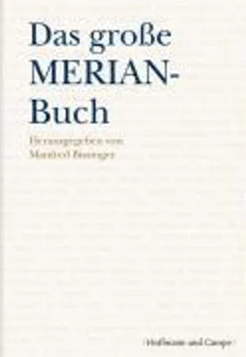 Produktbild von Große MERIAN-Buch