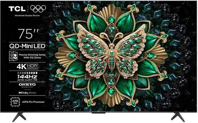 TCL 75MQLED75K 75 Zoll QLED Mini LED TV 4K HDR Smart