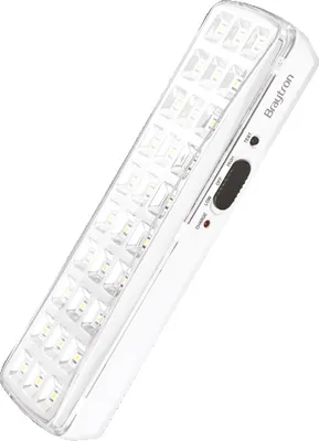 Obrázok produktu pre Braytron LED akumulátorové núdzové svietidlo Núdzové osvetlenie Bezpečnostné svietidlo Núdzové osvetlenie Núdzová lampa 2 W 30 LED diód