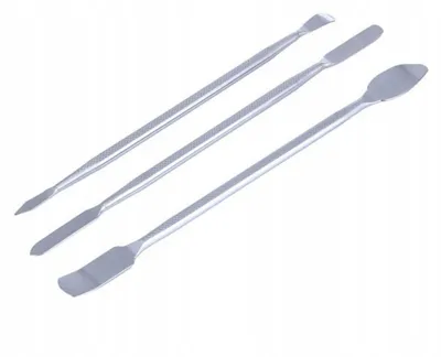 Image de Rosfix Kit d'outils d'ouverture Professionnels – 3 Spatules Métalliques (6 Embouts)