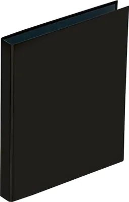 Image de Pagna® 20407-01 Classeur à anneaux Basic Colours - A5, 2 anneaux, Ø 20mm, noir