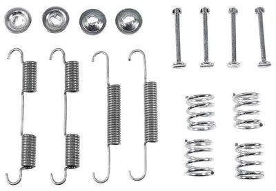 Image de Kit d'accessoires, mâchoires de frein de stationnement METZGER pour NISSAN NAVARA NP300
