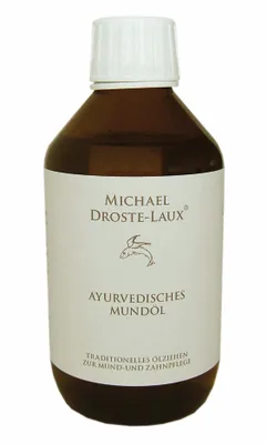 Produktbild von Droste Laux Ayurved. Mundöl Mundspülung 250 ml, Gurgellösung) 120340