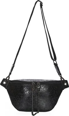 Produktbild von Banned Alternative Gürteltasche Damen Damien Embossed schwarz Standard