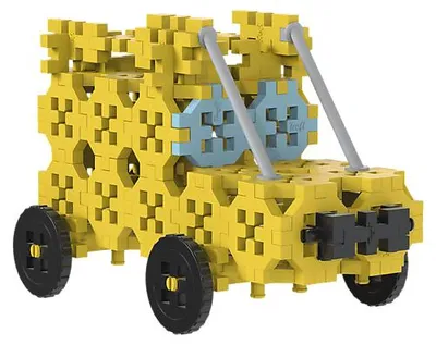 Image de Trefl Connect 2in1 Jeep-Avionnette