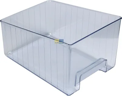 Produktbild von Gemüseschale Gemüsefach Schublade 230x185x310mm Bosch 00355756 355756 Kühlschrank Kühlgefrierkombination passend auch Siemens Balay Constructa Junker Neff Pitsos
