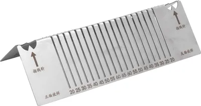 Image de 90��� Angle Arc Marking Tool Stainless Steel Pipeline Cutting Welding Auxiliary Marking Ruler