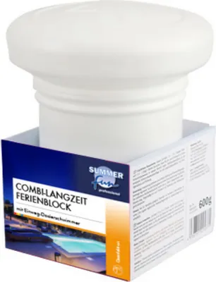 Produktbild von Summer Fun Combi Langzeit-Ferienblock 600 g - im Dosierschwimmer