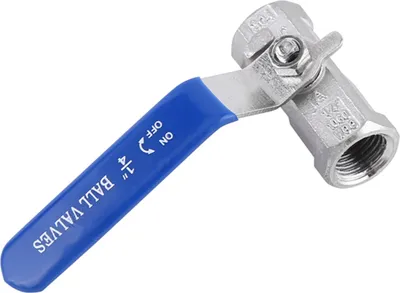 Produktbild von Sanitär-Kugelhahn aus Edelstahl 304, Innengewinde, gerade Ausführung (1/4" BSP)
