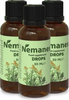 Image de 3x NEMANEX - complément alimentaire 30ml