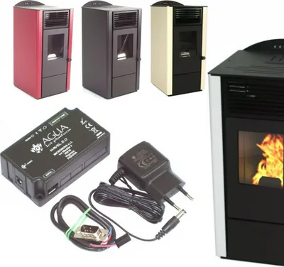 Produktbild von Pelletofen Pelletkamin Kaminofen Steuermodul Wifi Controller 56305 Pelletheizung
