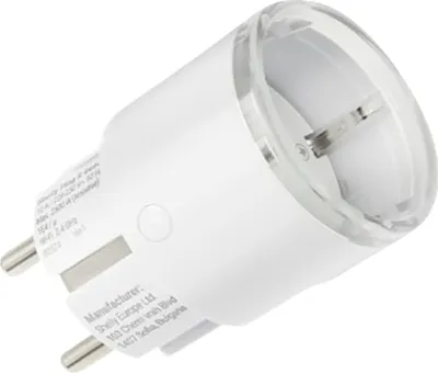 Produktbild von Inteligentne gniazdko Shelly Plug S MTR Gen3 12A (biały)