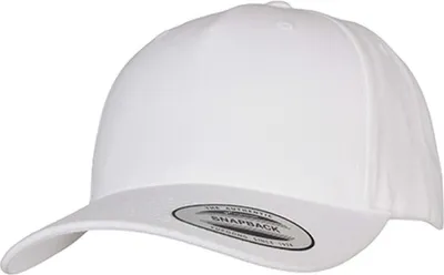 Immagine prodotto di FLEXFIT 5789M | YP Classics 5-Panel Premium Curved Visor Snapback Cap - Farbe: Bianco - Taglia: Taglia unica