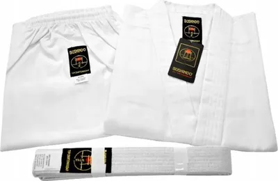 Produktbild von Kimono Bushindo Kampfoutfit 120 cm Größe: 120 cm