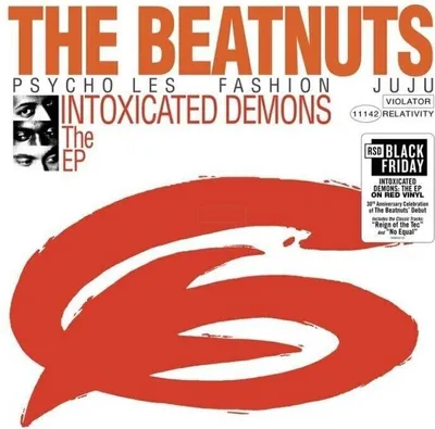 Zdjęcie produktu dla The Beatnuts - Intoxicated Demons (Anniversary Edition) (Reissue) (Red Coloured) (12" Vinyl)