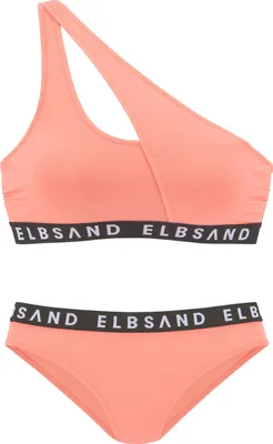 Produktbild von Elbsand Bustier-Bikini lachs Größe 40 Cup C/D