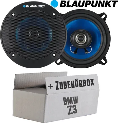 Produktbild von BMW Z3 - Lautsprecher Boxen Blaupunkt ICx542 - 13cm 2-Wege Auto Einbauzubehör - Einbauset