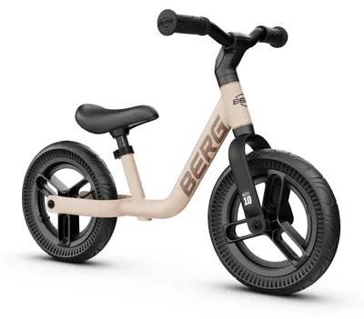 Produktbild von BERG Laufrad MOOV 10 für Kinder ab 2 Jahren 10 Zoll Sand Beige