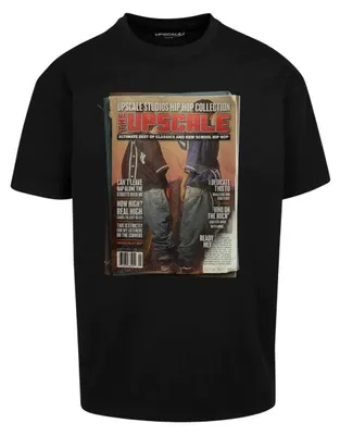 Obrázok produktu pre Mister Tee – Pánske tričko „Upscale“, nadmerná veľkosť TN2705 (S) (čierne)