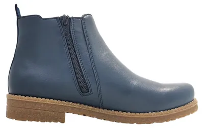 Imagen del producto de Zapatos y botas para mujer Rieker, color azul, para uso casual