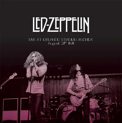 Produktbild von Led Zeppelin. Live in Orlando 1971. LP.