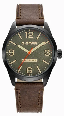 Imagen del producto de G-Star Reloj multifunción Originals Brown Black