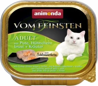 Zdjęcie produktu dla animonda Vom Feinsten 83265, Dorosły, Każda rasa, Kurczak, Turcja, 100 g, Nie zawiera ziarna, Bez soi