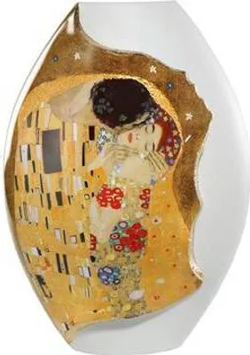 Produktbild von Goebel Gustav Klimt - Der Kuss Vase