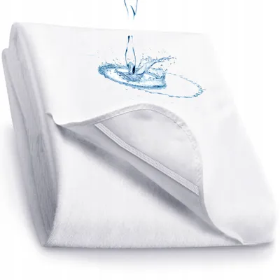 Produktbild von Sensillo wasserdichte Krippenmatte 70x140 weiß