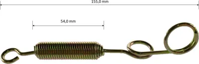 Produktbild von Auspufffeder, Spezialfeder für Schalldämpferhalter