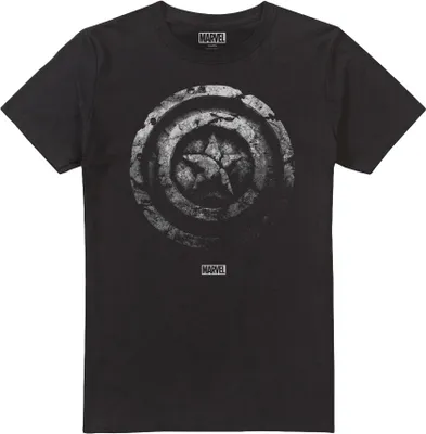Obrázok produktu pre Captain America - "Brick Shield" tričko pre mužov TV2239 (XL) (Black)
