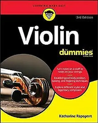Immagine prodotto di Violin For Dummies – Lingua: Inglese