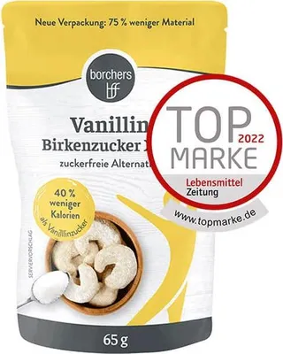 Produktbild von borchers - Vanillin Birkenzucker 65g