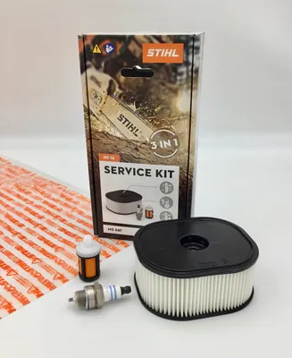 Immagine prodotto di Kit di manutenzione STIHL 16 MS 661 11440074101 Filtro, candela di accensione